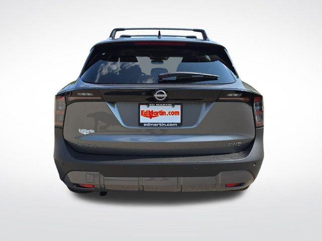 new 2026 Nissan Kicks car, priced at $26,926
