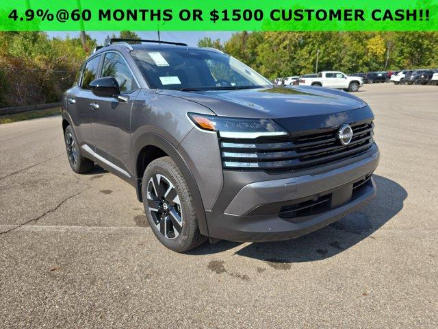 new 2026 Nissan Kicks car, priced at $25,711