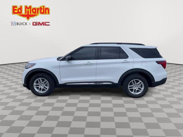 used 2025 Ford Explorer car, priced at $39,200