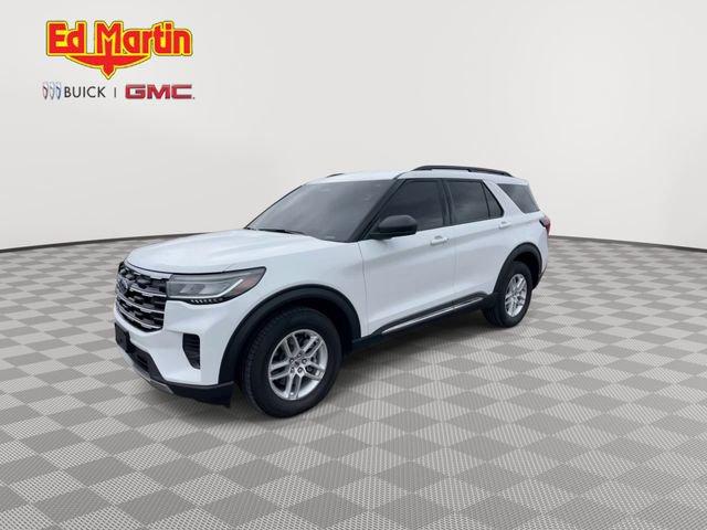 used 2025 Ford Explorer car, priced at $39,200
