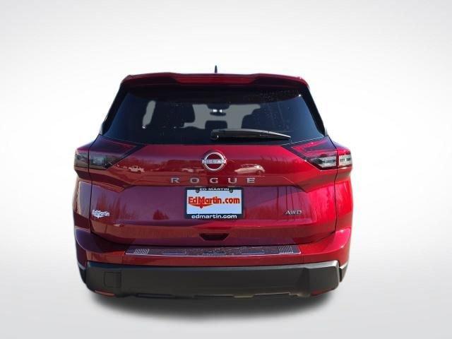 new 2026 Nissan Rogue car, priced at $29,825