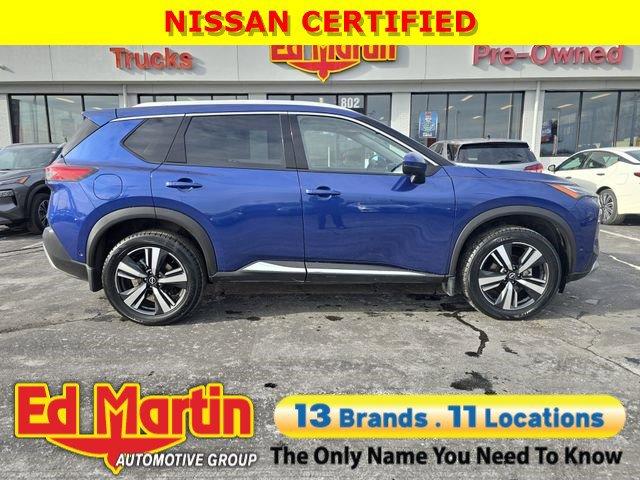 used 2023 Nissan Rogue car, priced at $26,400