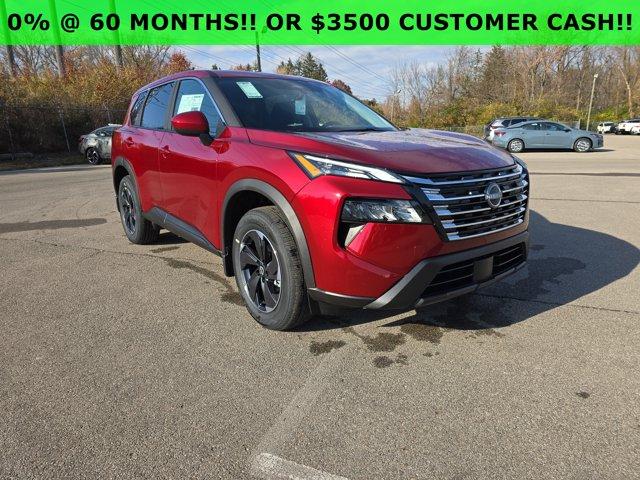 new 2026 Nissan Rogue car, priced at $29,225