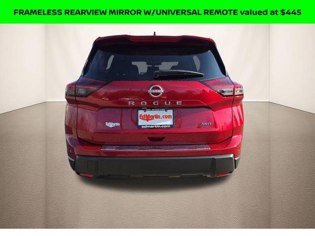 new 2026 Nissan Rogue car, priced at $29,645