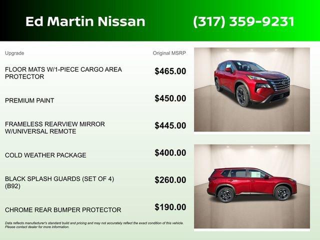 new 2026 Nissan Rogue car, priced at $29,645