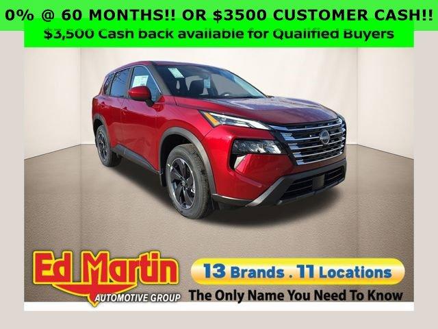 new 2026 Nissan Rogue car, priced at $29,645