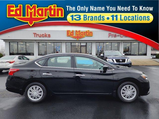 used 2017 Nissan Sentra car, priced at $10,857