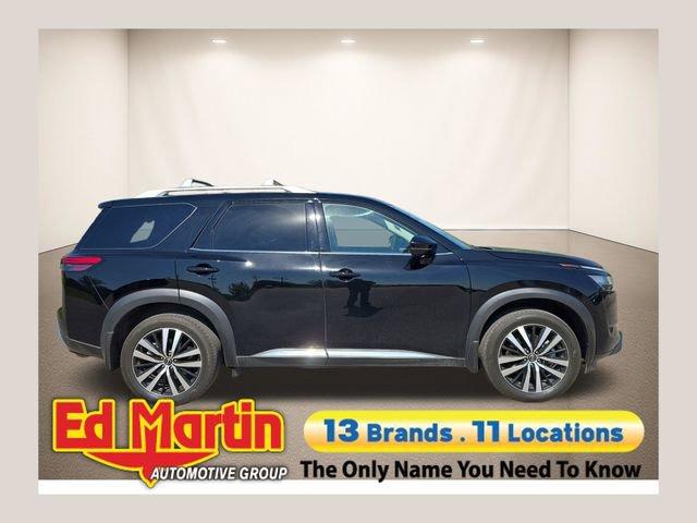 used 2024 Nissan Pathfinder car, priced at $38,000