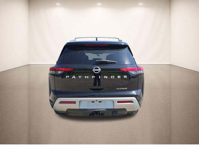 used 2024 Nissan Pathfinder car, priced at $37,700