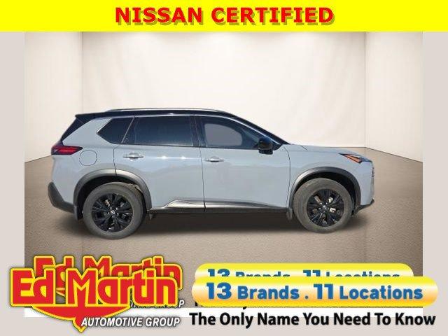 used 2023 Nissan Rogue car, priced at $26,900