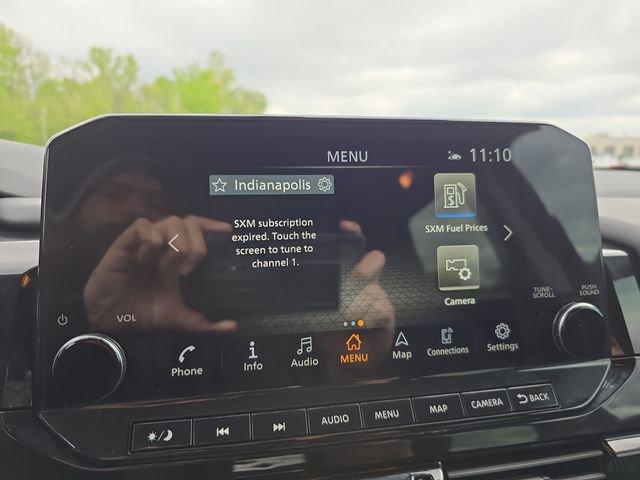 used 2022 Nissan Pathfinder car, priced at $27,875
