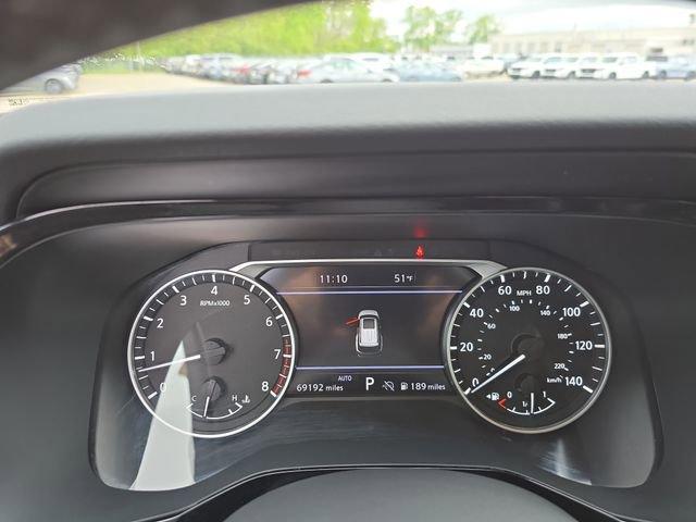 used 2022 Nissan Pathfinder car, priced at $27,875