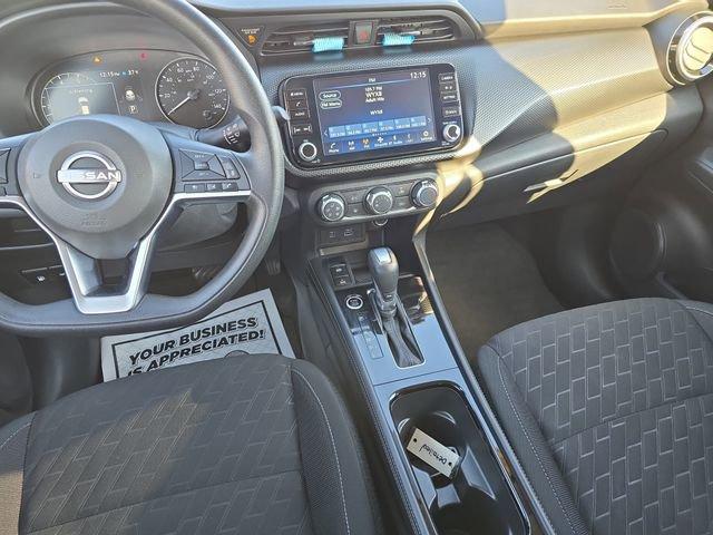 used 2024 Nissan Kicks car, priced at $18,495