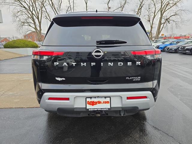 used 2023 Nissan Pathfinder car, priced at $35,800