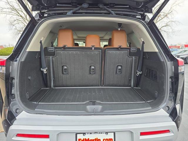 used 2023 Nissan Pathfinder car, priced at $35,800