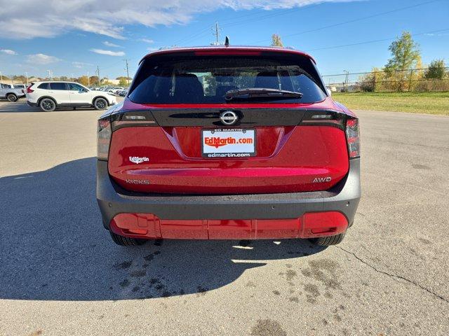 new 2026 Nissan Kicks car, priced at $26,204