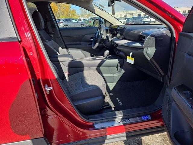 new 2026 Nissan Kicks car, priced at $26,204