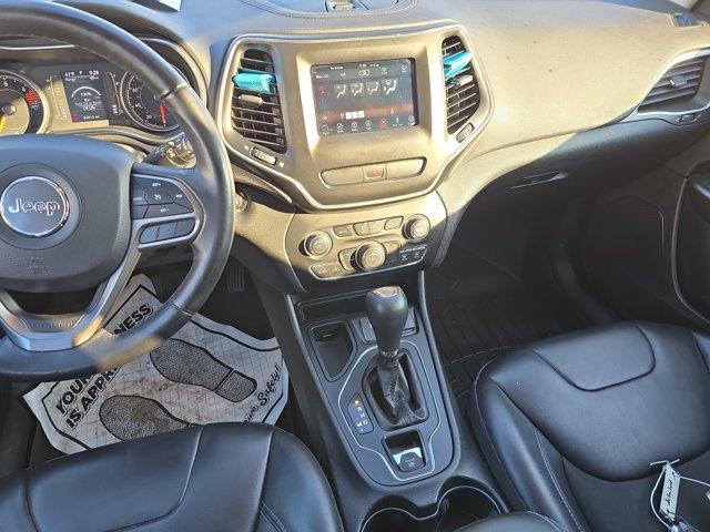 used 2019 Jeep Cherokee car, priced at $13,600
