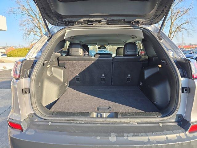 used 2019 Jeep Cherokee car, priced at $13,600