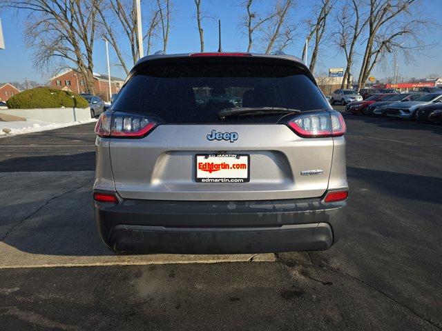 used 2019 Jeep Cherokee car, priced at $13,600