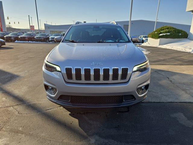 used 2019 Jeep Cherokee car, priced at $13,600