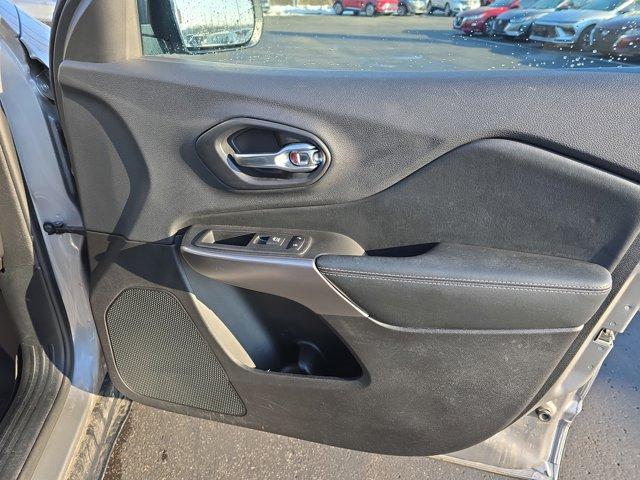 used 2019 Jeep Cherokee car, priced at $13,600