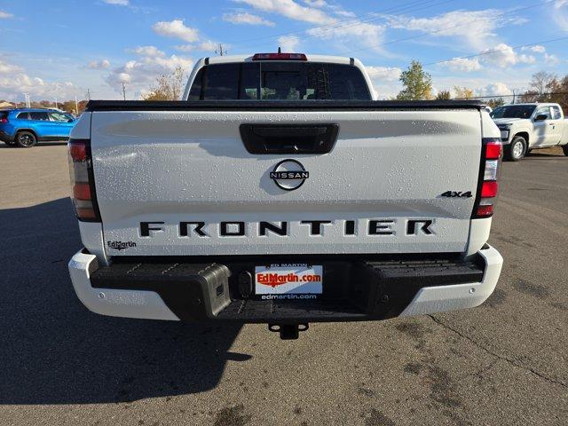 new 2026 Nissan Frontier car, priced at $39,534