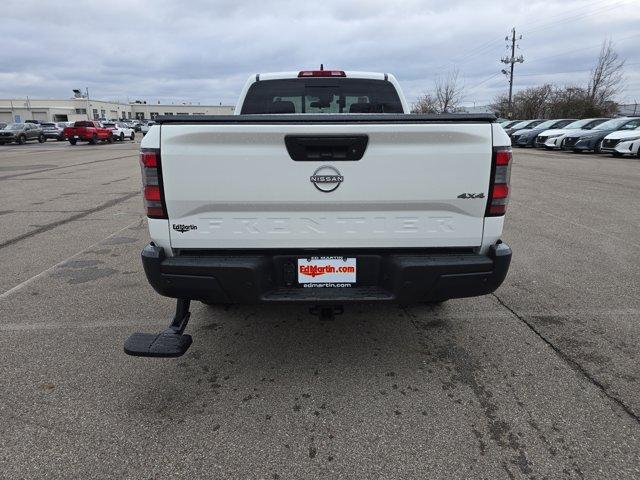 new 2026 Nissan Frontier car, priced at $35,207