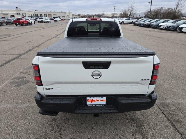new 2026 Nissan Frontier car, priced at $35,207
