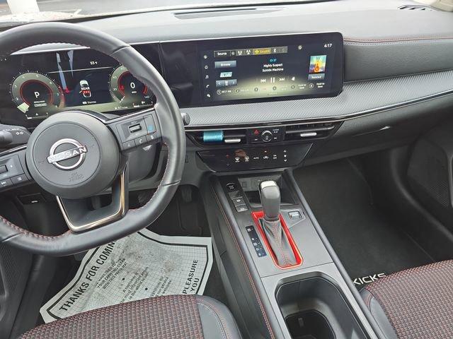 used 2025 Nissan Kicks car, priced at $22,995