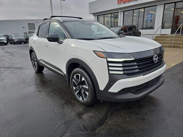used 2025 Nissan Kicks car, priced at $22,995