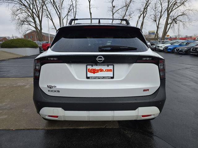 used 2025 Nissan Kicks car, priced at $22,995
