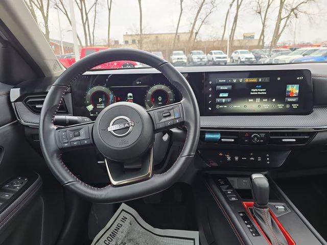 used 2025 Nissan Kicks car, priced at $22,995