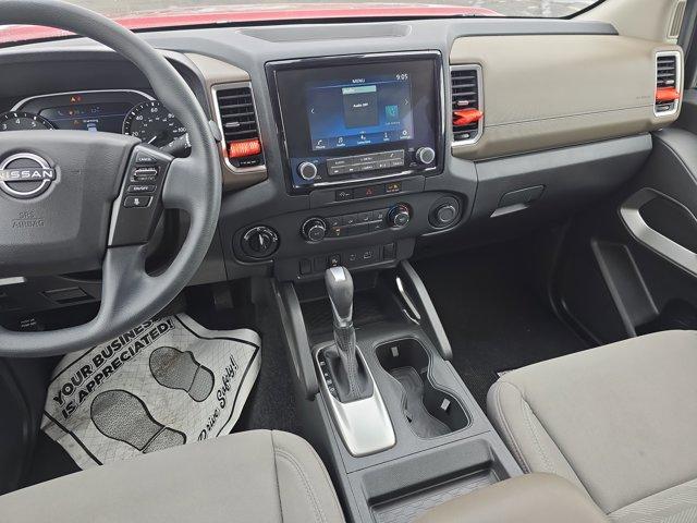 used 2023 Nissan Frontier car, priced at $29,100