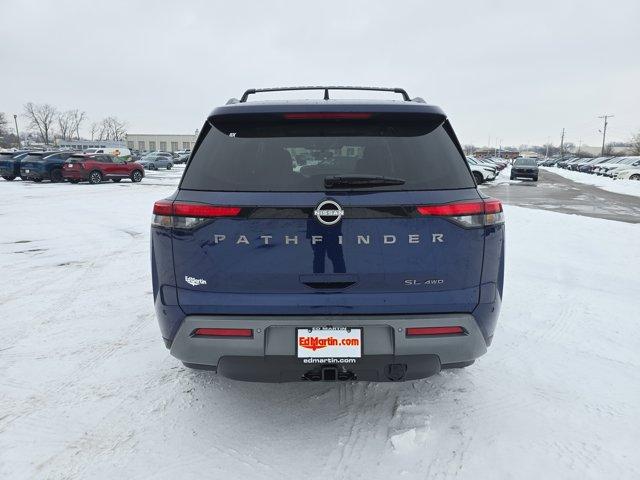 new 2026 Nissan Pathfinder car, priced at $44,875