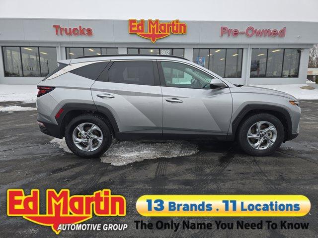 used 2024 Hyundai Tucson car, priced at $20,400