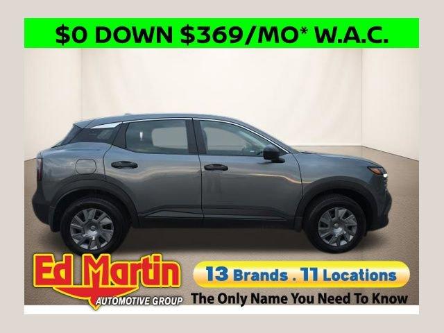 used 2025 Nissan Kicks car, priced at $21,300