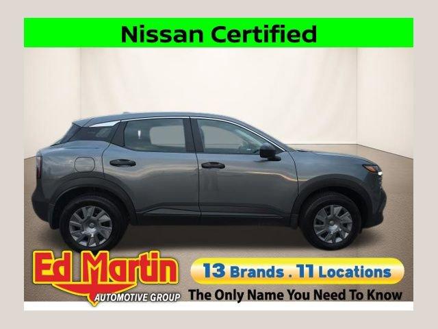 used 2025 Nissan Kicks car, priced at $20,900