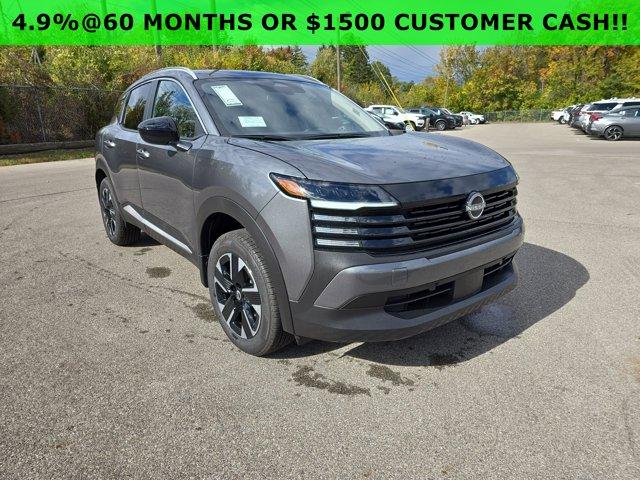 new 2026 Nissan Kicks car, priced at $24,442