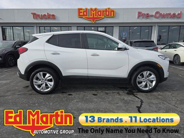 used 2025 Buick Encore GX car, priced at $20,200