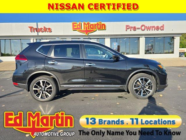 used 2020 Nissan Rogue car, priced at $16,800