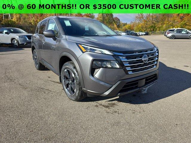 new 2026 Nissan Rogue car, priced at $28,798