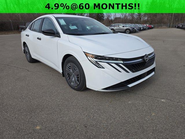 new 2026 Nissan Sentra car, priced at $22,294