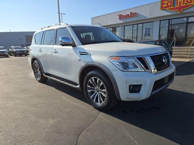 used 2020 Nissan Armada car, priced at $19,750