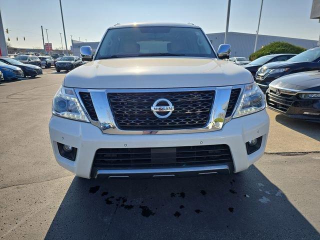 used 2020 Nissan Armada car, priced at $19,750