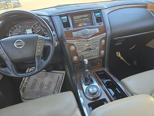 used 2020 Nissan Armada car, priced at $19,750