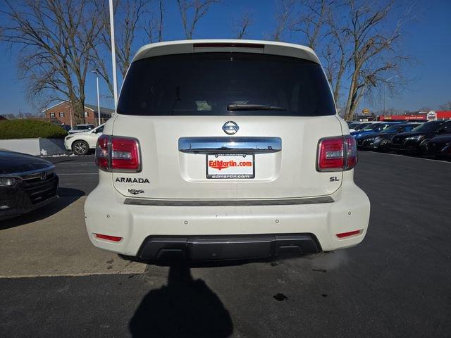 used 2020 Nissan Armada car, priced at $19,750
