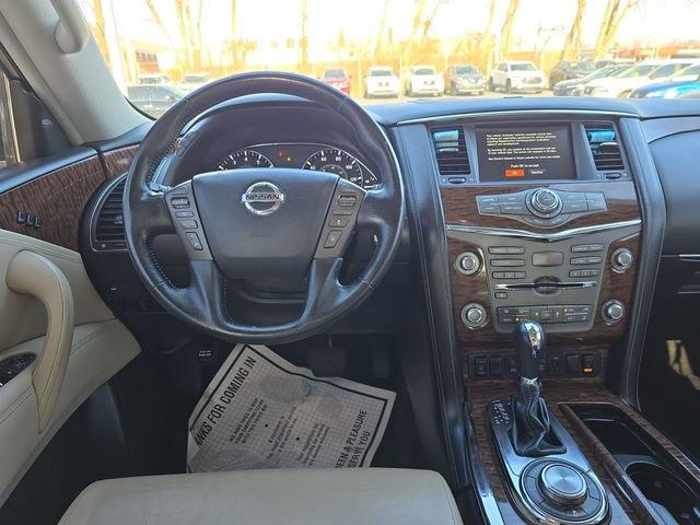 used 2020 Nissan Armada car, priced at $19,750