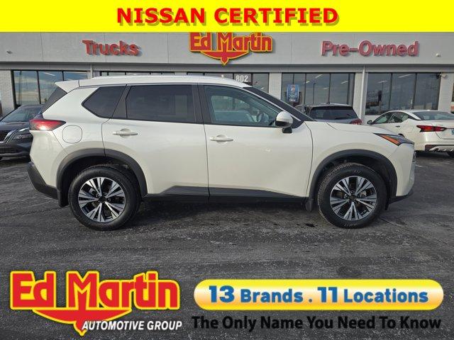 used 2023 Nissan Rogue car, priced at $22,850