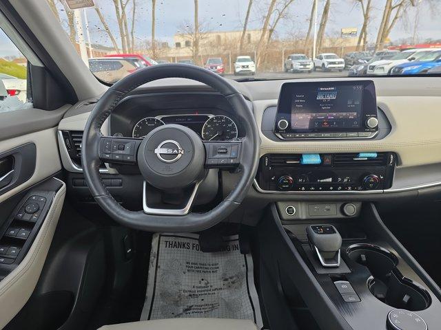 used 2023 Nissan Rogue car, priced at $22,750